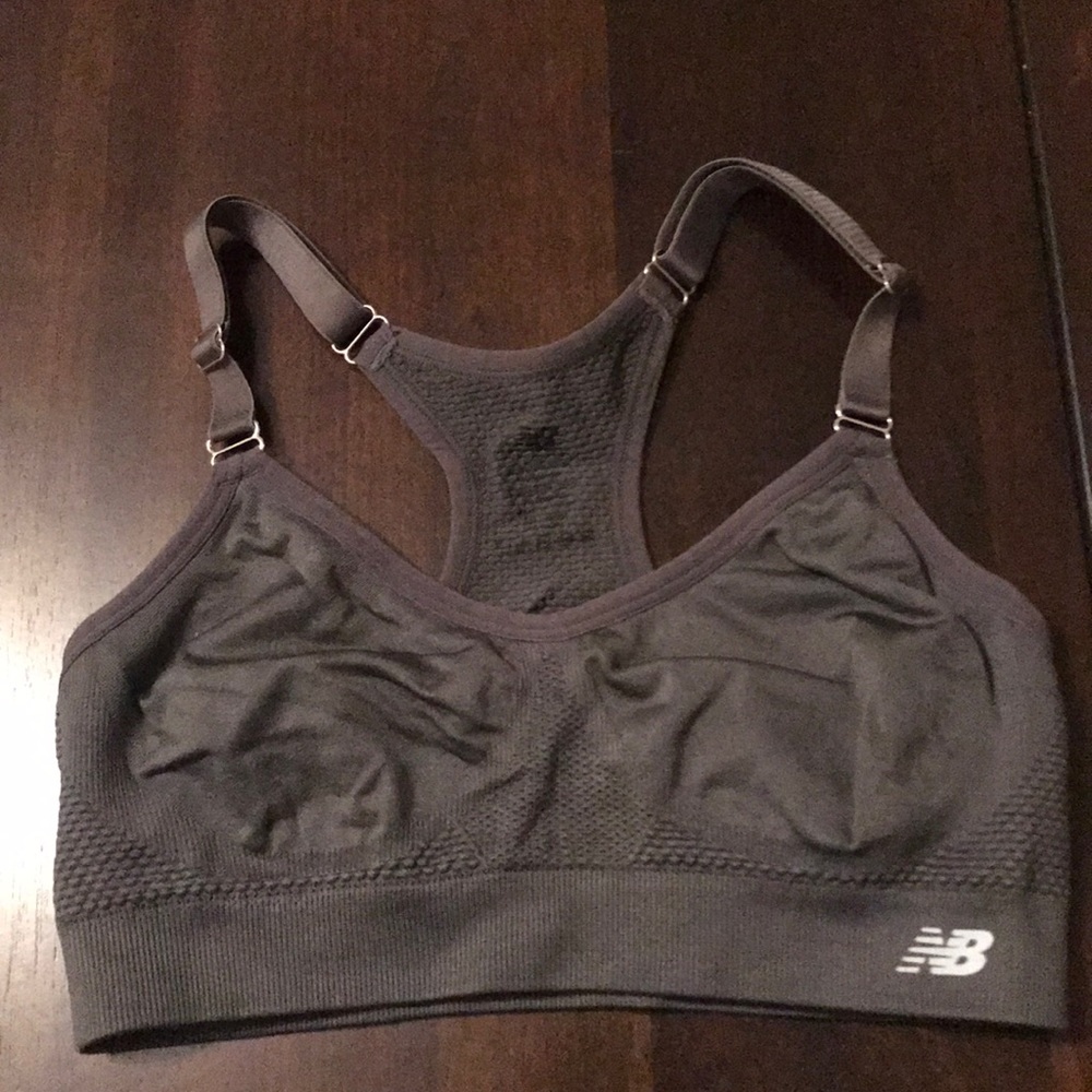 Adjustable strap low to medium impact bra
